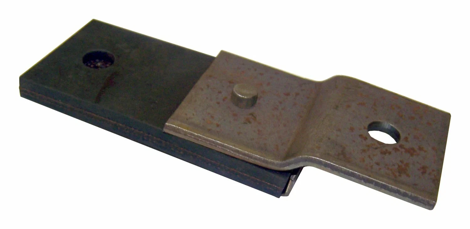 Vintage - Metal Black Exhaust Hanger - J0944748